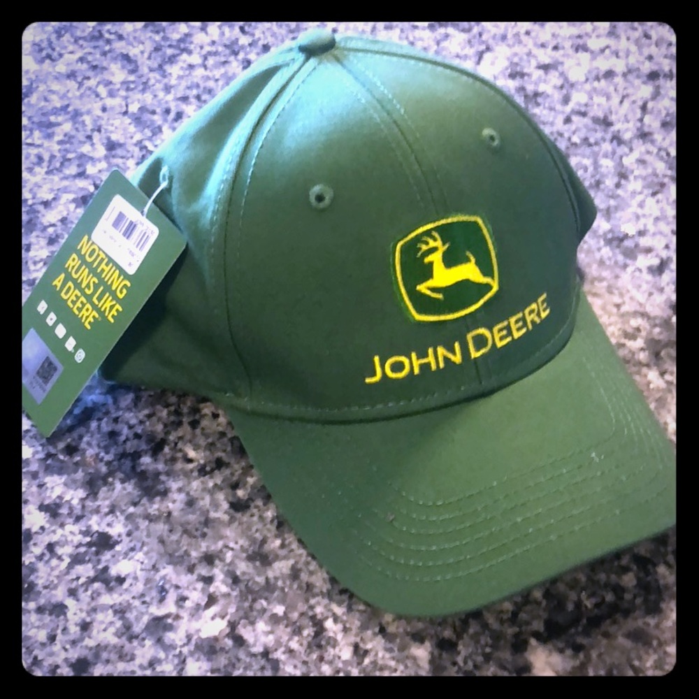 New John Deere hat